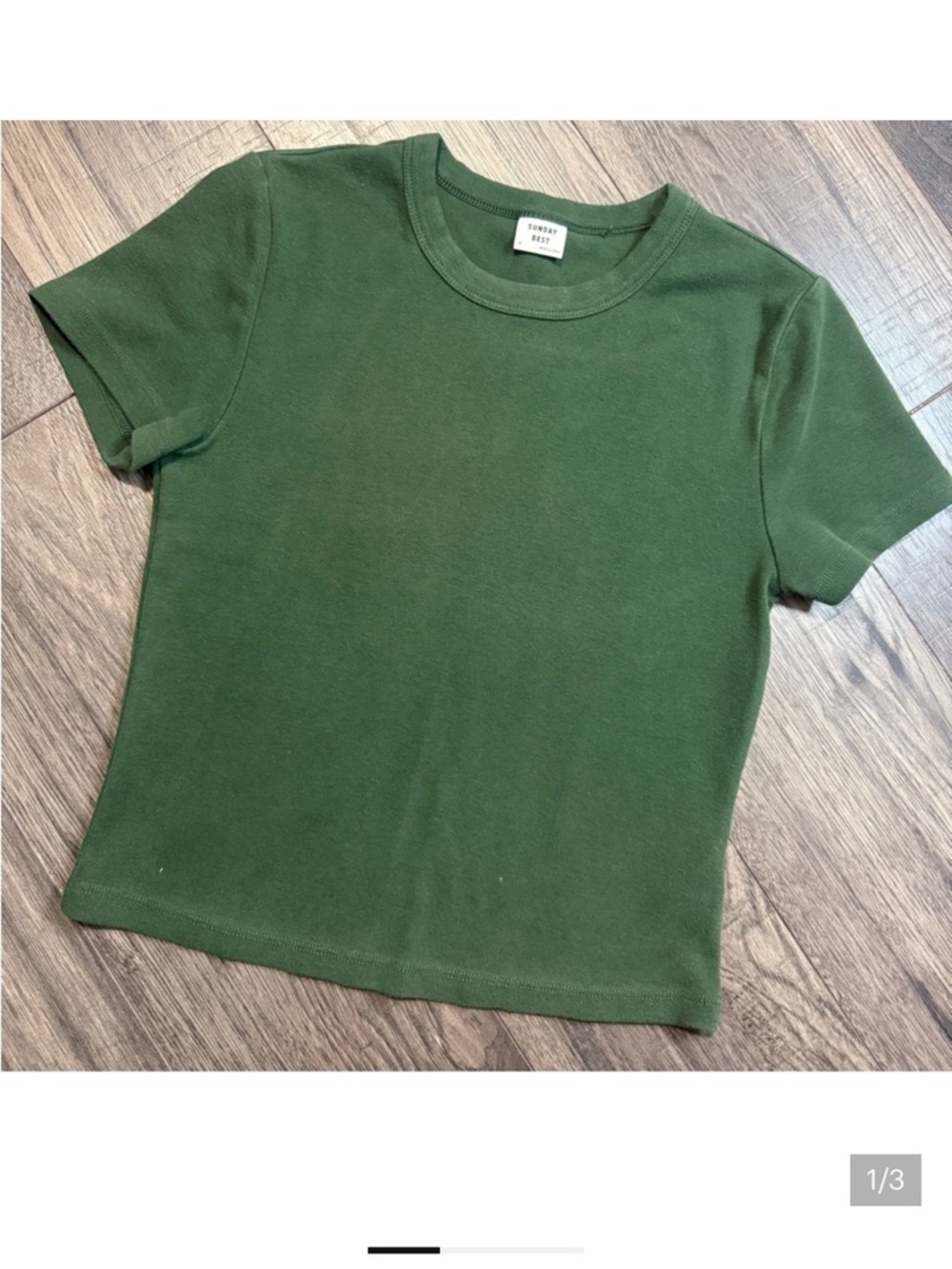 Sunday Best Green T Shirt